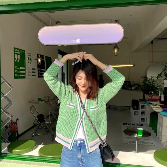 BNWT Sandro Cardigan XS - Picture 7 of 10